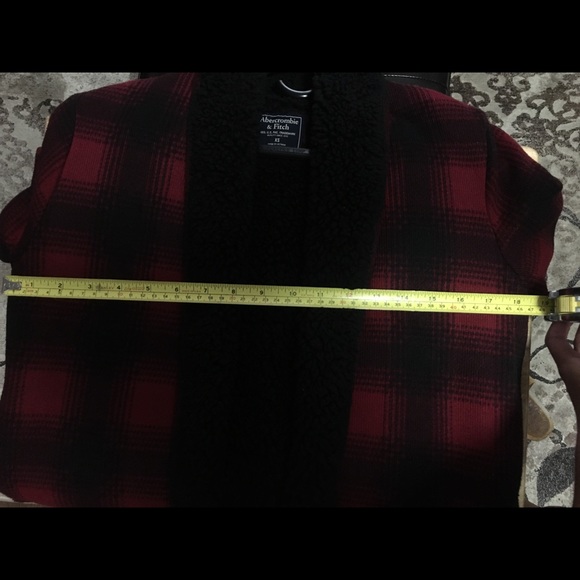 A&F Sherpa lined cardigan - Picture 5 of 5
